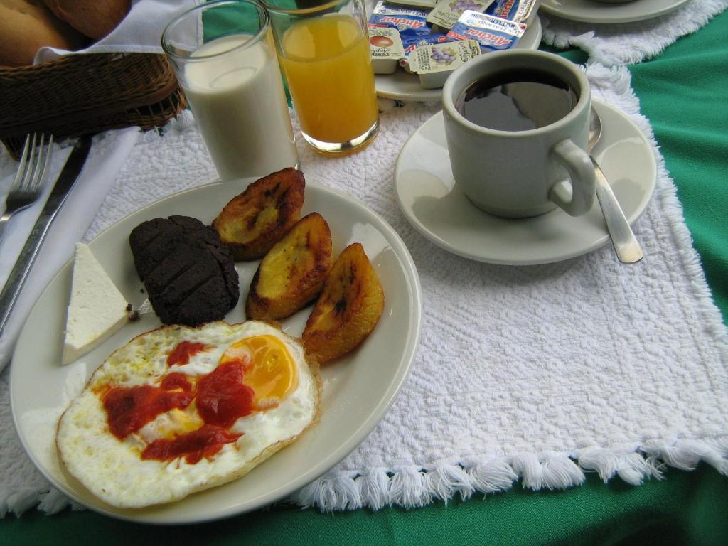 Hotel Posada De Maria Antigua Eksteriør bilde